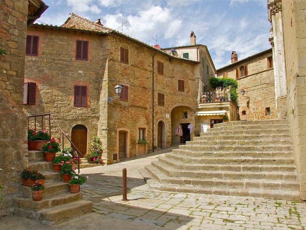 Foresteria Del Teatro Povero Monticchiello Værelse billede